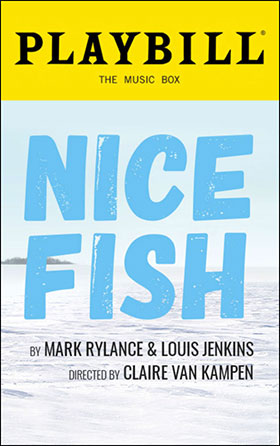 Nice Fish a book by Mark Rylance and Louis Jenkins